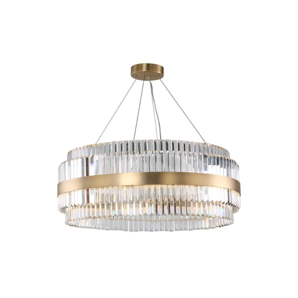 Подвесная люстра Newport 10242/80 brass М0066144