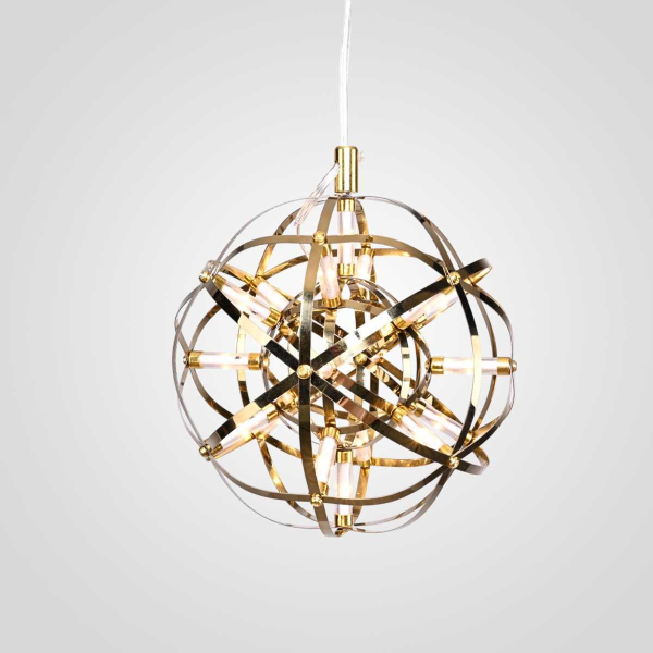 Подвесная люстра Imperium Loft Mi Raimond Lamp D20 Gold 302461-22