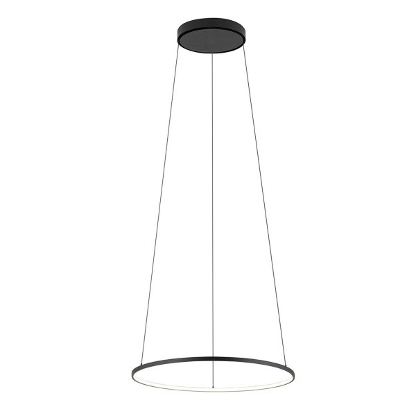 Подвесная люстра Nowodvorski Circolo Led S Black 10813
