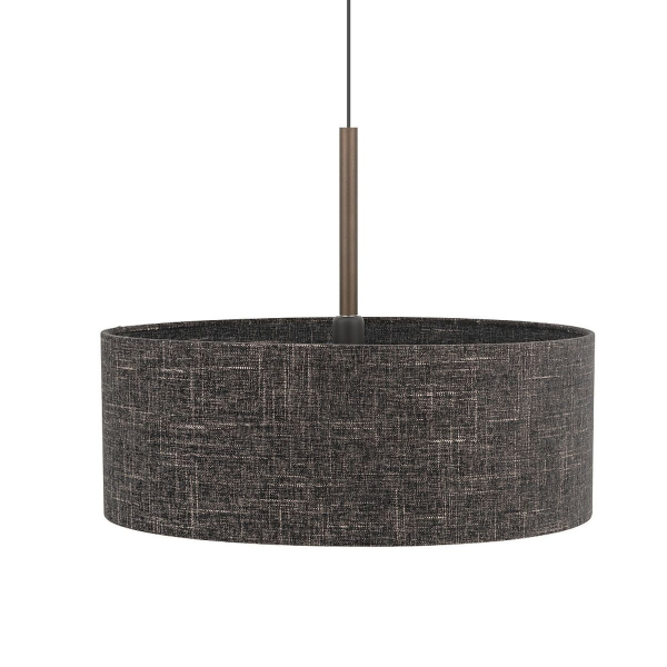 Подвесная люстра Nowodvorski Santana M Black 11659