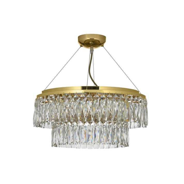 Люстра подвесная Arti Lampadari Elite Acquaro E 1.5.D50.100 GP Люстра подвесная Arti Lampadari Elite Acquaro E 1.5.D50.100 GP
