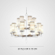 Подвесная люстра Imperium Loft Сilindery Silver D75 306856-23