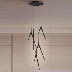 Подвесная люстра Mantra Arrecife 9365+9220 (5L)