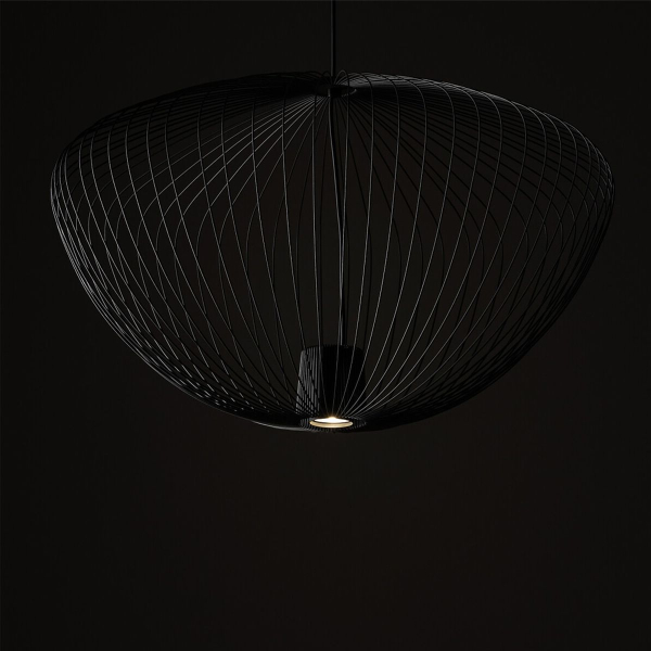 Подвесная люстра Nowodvorski Pumpkin L Umbra Gray 11252