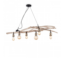 Подвесная люстра Ideal Lux Driftwood SP6 180922