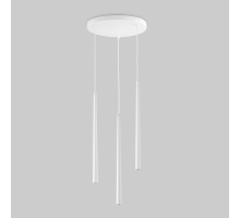 Подвесная люстра TK Lighting 6427 Piano White