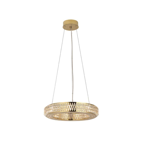 Подвесная люстра Newport 8560/40 C gold polished М0070793