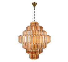 Подвесная люстра Loft IT Celebration 10579/800 Amber