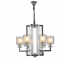 Подвесная люстра Lumina Deco Manhattan LDP 8012-6 CHR