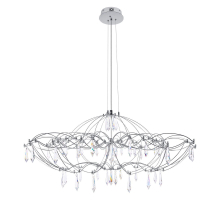 Подвесная люстра Loft IT Mira 10586/900 Silver Asfour