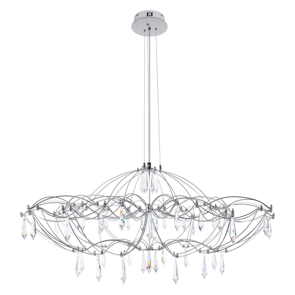 Подвесная люстра Loft IT Mira 10586/900 Silver Asfour