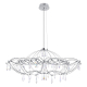 Подвесная люстра Loft IT Mira 10586/900 Silver Asfour
