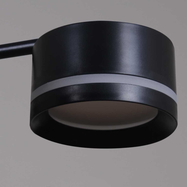 Подвесная люстра Reluce 19490-0.4-4+4 Black