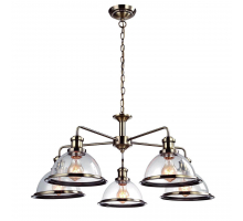 Подвесная люстра Arte Lamp Oglio A9273LM-5AB