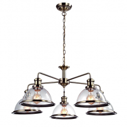 Подвесная люстра Arte Lamp Oglio A9273LM-5AB