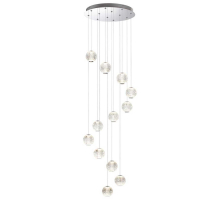 Подвесная люстра Odeon Light CRYSTAL 5007/56L