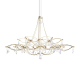 Подвесная люстра Loft IT Mira 10590/1000 Gold Asfour
