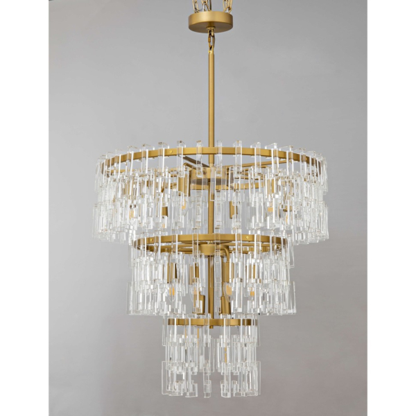 Подвесная люстра iLamp Rockefeller 6355-750 BR