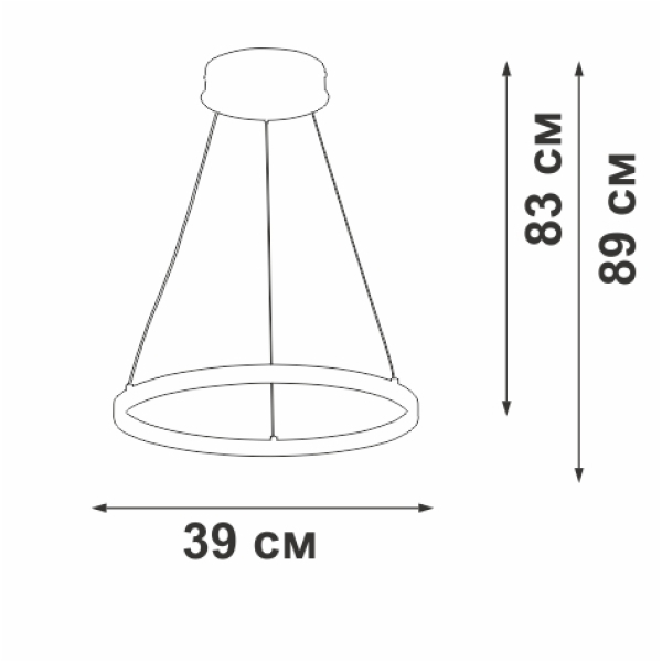 Люстра Vitaluce V2515DT-8/1S Люстра Vitaluce V2515DT-8/1S