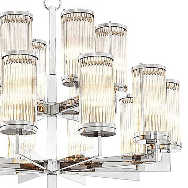 Подвесная люстра Imperium Loft Сilindery Silver D75 306856-23