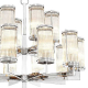 Подвесная люстра Imperium Loft Сilindery Silver D75 306856-23