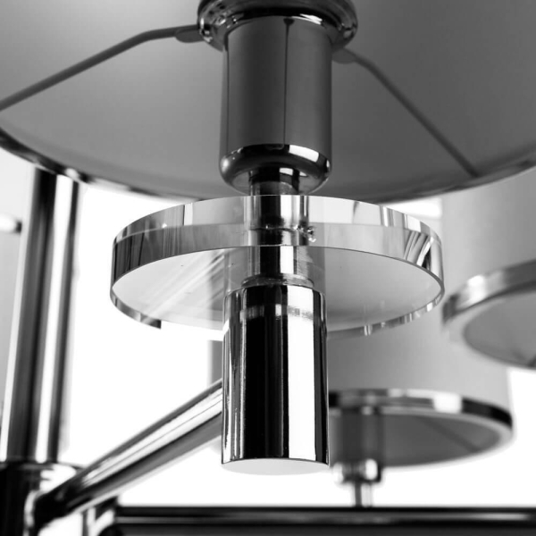 Подвесная люстра Arte Lamp Furore A3990LM-6CC Подвесная люстра Arte Lamp Furore A3990LM-6CC