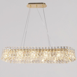 Подвесная люстра Illumico IL5130-950LZF-25 GD ELITE