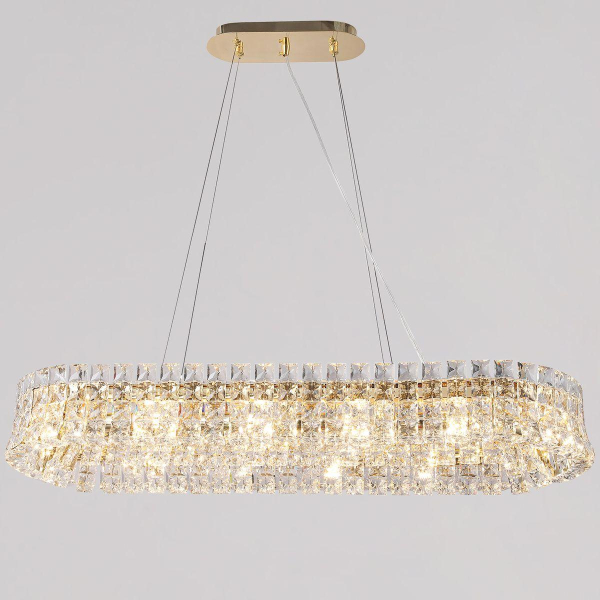 Подвесная люстра Illumico IL5130-950LZF-25 GD ELITE