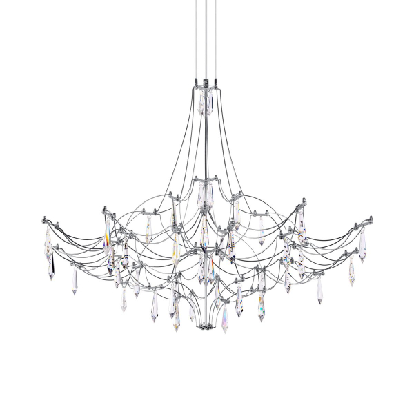 Подвесная люстра Loft IT Mira 10588/800 Silver Asfour