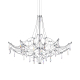 Подвесная люстра Loft IT Mira 10588/800 Silver Asfour