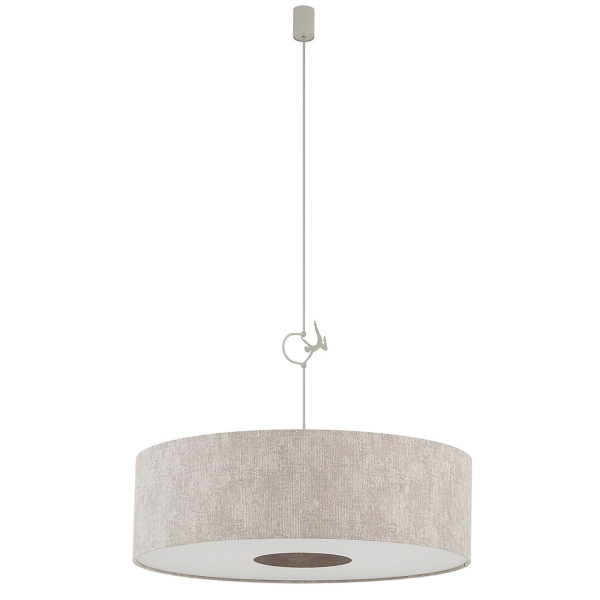 Подвесная люстра Nowodvorski Cedro L Beige 11666