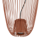 Подвесная люстра Nowodvorski Pumpkin S Terracott 11496