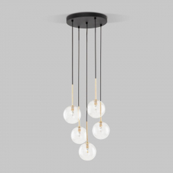 Подвесная люстра TK Lighting 5943 Nilos