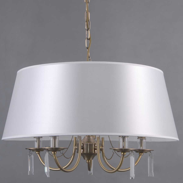 Подвесная люстра Illumico IL6649-5PSQ-26 AB ELITE