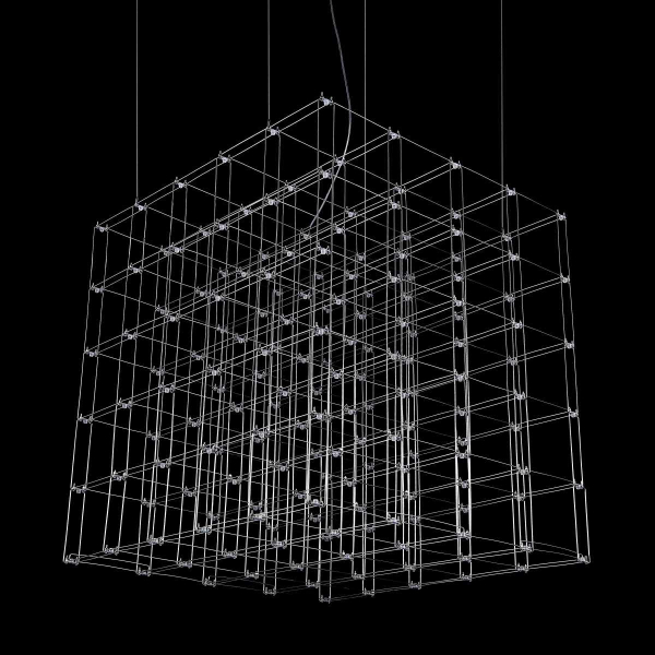 Подвесная люстра Imperium Loft Quasar Cosmos Square Led Pendant Light 100/100/100 252291-22