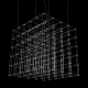 Подвесная люстра Imperium Loft Quasar Cosmos Square Led Pendant Light 100/100/100 252291-22