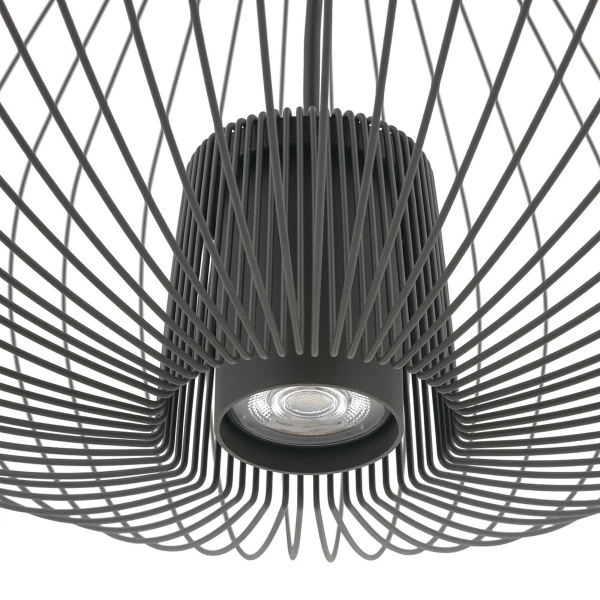 Подвесная люстра Nowodvorski Pumpkin L Umbra Gray 11252