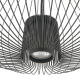 Подвесная люстра Nowodvorski Pumpkin L Umbra Gray 11252