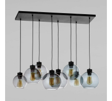 Подвесная люстра TK Lighting 4113 Cubus Graphite