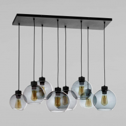 Подвесная люстра TK Lighting 4113 Cubus Graphite