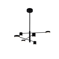 Подвесная люстра Kink Light Мекли 07650-6D,19(3000K)
