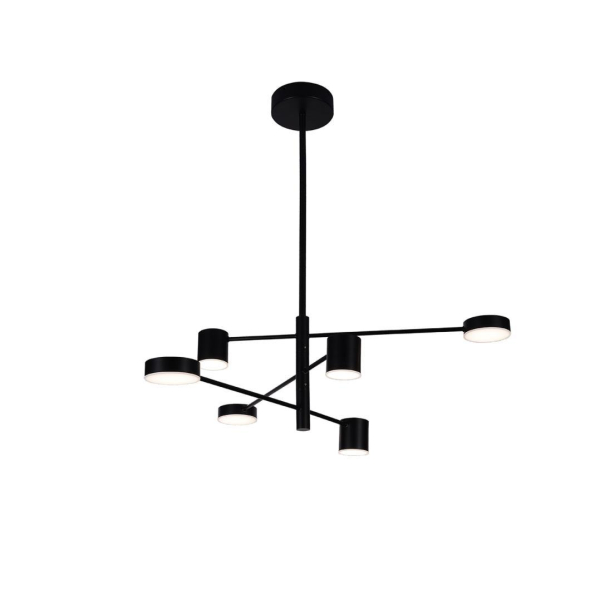 Подвесная люстра Kink Light Мекли 07650-6D,19(3000K)