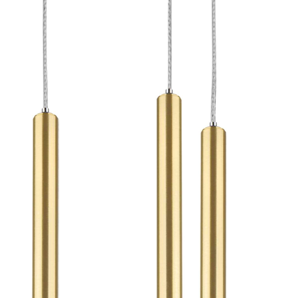 L5T747443 Люстра TUBO LED 25W 1600LM 25G ЗОЛОТО 4000K L5T747443 Люстра TUBO LED 25W 1600LM 25G ЗОЛОТО 4000K