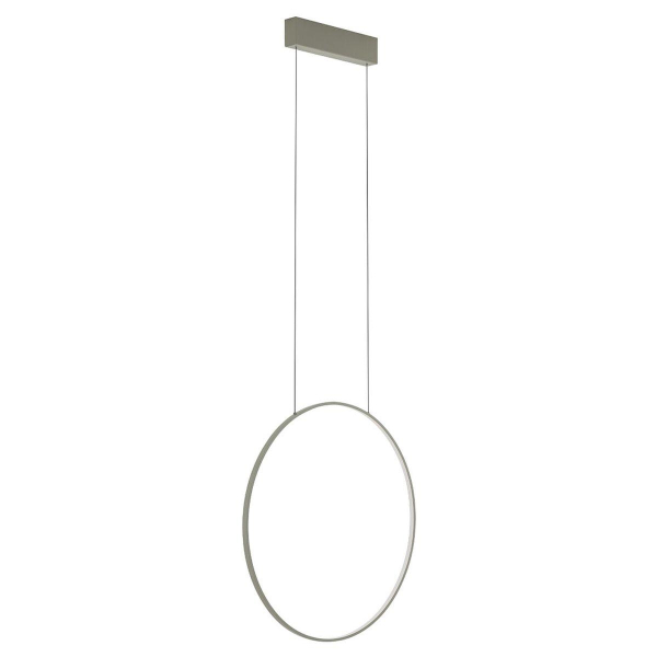 Подвесная люстра Nowodvorski Circolo Led M Silk Oliv E 11401