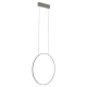 Подвесная люстра Nowodvorski Circolo Led M Silk Oliv E 11401