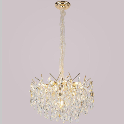 Подвесная люстра Illumico IL5160-500PZF-25 GD ELITE