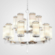 Подвесная люстра Imperium Loft Сilindery Silver D75 306856-23