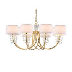 Подвесная люстра Newport 4368/C new gold М0070360