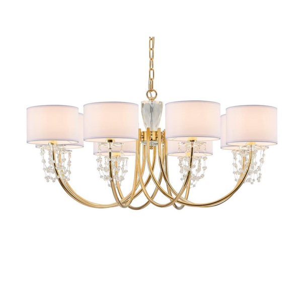 Подвесная люстра Newport 4368/C new gold М0070360