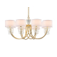 Подвесная люстра Newport 4368/C new gold М0070360